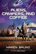 Cover: Aliens, Campers, and Coffee - Draft2digital