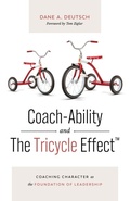 Cover: Coach-Ability and The Tricycle Effect - Author Academy Elite