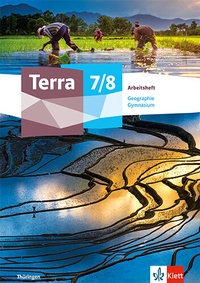 Abbildung von: Terra Geographie 7/8. Ausgabe Thüringen - Klett