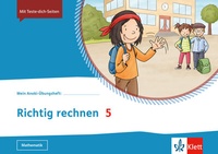 Abbildung von: Richtig rechnen 5 - Klett