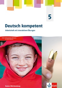 Abbildung von: Deutsch kompetent 5. Ausgabe für Baden Württemberg - Klett