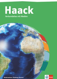 Abbildung von: Haack Verbundatlas. Ausgabe Niedersachsen / Hamburg / Bremen Sekundarstufe I - Klett