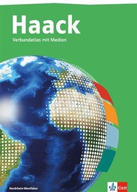 Abbildung von: Haack Verbundatlas. Ausgabe Nordrhein-Westfalen Sekundarstufe I - Klett