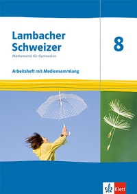 Abbildung von: Lambacher Schweizer Mathematik 8. Ausgabe Thüringen und Hamburg - Klett