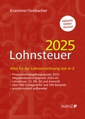 Cover: Lohnsteuer 2025 - Manz