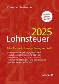 Abbildung von: Lohnsteuer 2025 - Manz