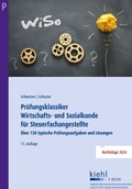 Cover: Pr&uuml;fungsklassiker Wirtschafts- und Sozialkunde f&uuml;r Steuerfachangestellte - NWB