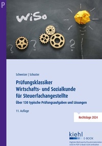 Abbildung von: Prüfungsklassiker Wirtschafts- und Sozialkunde für Steuerfachangestellte - NWB