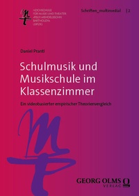 Abbildung von: Schulmusik und Musikschule im Klassenzimmer - Georg Olms Verlag
