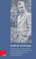 Cover: Radikale Nachfolge - Vandenhoeck & Ruprecht