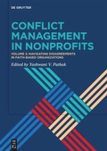 Cover: Conflict Management in Nonprofits - De Gruyter