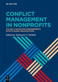 Abbildung von: Conflict Management in Nonprofits - De Gruyter