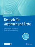 Cover: Deutsch f&uuml;r &Auml;rztinnen und &Auml;rzte - Springer