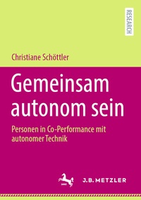 Abbildung von: Gemeinsam autonom sein - J.B. Metzler