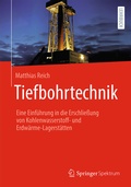 Cover: Tiefbohrtechnik - Springer Spektrum