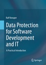 Cover: Data Protection for Software Development and IT - Springer