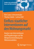 Cover: Einfluss staatlicher Interventionen auf den Wohnungsmarkt - Springer Vieweg