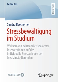 Abbildung von: Stressbewältigung im Studium - Springer