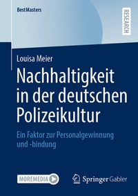 Abbildung von: Nachhaltigkeit in der deutschen Polizeikultur - Springer Gabler