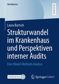 Cover: Strukturwandel im Krankenhaus und Perspektiven interner Audits - Springer Gabler