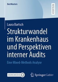 Abbildung von: Strukturwandel im Krankenhaus und Perspektiven interner Audits - Springer Gabler