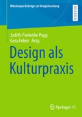 Cover: Design als Kulturpraxis - Springer VS