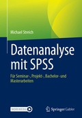 Abbildung von: Datenanalyse mit SPSS - Springer Gabler