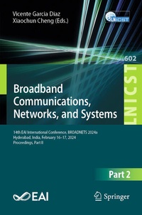 Enlarge image Cover: Broadband Communications, Networks, and Systems - Springer