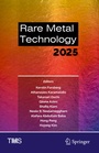 Cover: Rare Metal Technology 2025 - Springer