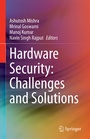 Cover: Hardware Security: Challenges and Solutions - Springer