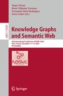 Cover: Knowledge Graphs and Semantic Web - Springer