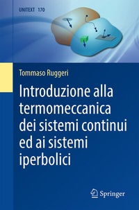 Abbildung von: Introduzione alla termomeccanica dei sistemi continui ed ai sistemi iperbolici - Springer