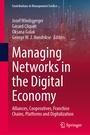 Cover: Managing Networks in the Digital Economy - Springer