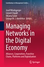 Cover: Managing Networks in the Digital Economy - Springer