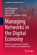 Cover: Managing Networks in the Digital Economy - Springer