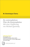 Cover: De contemplatione / &Uuml;ber die Kontemplation - Matthias-Gr&uuml;newald