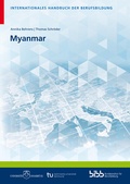 Cover: Myanmar - Verlag Barbara Budrich