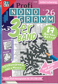 Cover: Profi-Nonogramm 3er-Band Nr. 26 - Keesing Schweiz AG