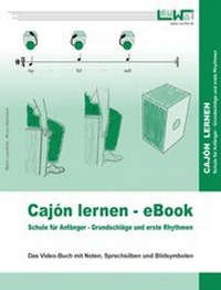 Abbildung von: Cajón lernen - eBook - LeuWa Verlag