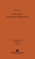 Cover: Reisen durch Deutschland und &Ouml;sterreich - Oktober Verlag