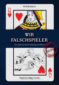 Abbildung von: Wir Falschspieler - Oldtimertools Verlag