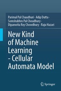 Cover: New Kind of Machine Learning-Cellular Automata Model - Springer Nature Switzerland AG