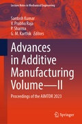 Cover: Advances in Additive Manufacturing Volume-II - Springer Nature Switzerland AG