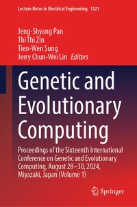 Abbildung von: Genetic and Evolutionary Computing - Springer