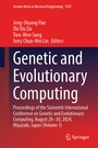 Cover: Genetic and Evolutionary Computing - Springer Nature Switzerland AG