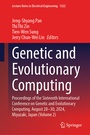 Cover: Genetic and Evolutionary Computing - Springer