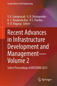 Abbildung von: Recent Advances in Infrastructure Development and Management - Volume 2 - Springer