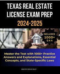 Abbildung von: Texas Real Estate License Exam Prep 2024-2025 - Jstone Publishing