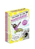Cover: Welcome to the Naniverse! Four Mind-boggling, Nerve-tingling and Zip-zapping Adventures of a Superhero Like No Other! - Penguin