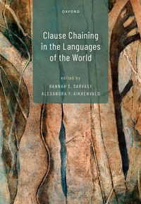 Abbildung von: Clause Chaining in the Languages of the World - OUP eBook